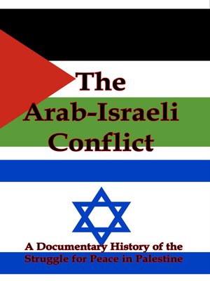 cover image of The Arab-Israeli Conflict